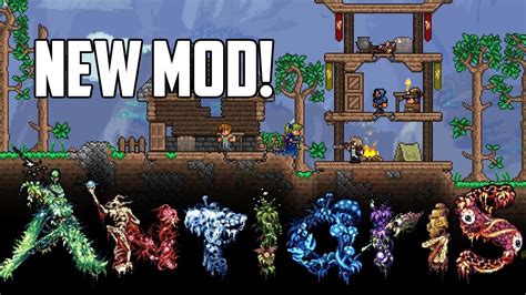 This mod aims to overhaul Terraria by adding RPG elements, and includes a leveling system, an item upgrade system, an elemental damage system, procedurally generated weapons, and much more. . Mods terraria